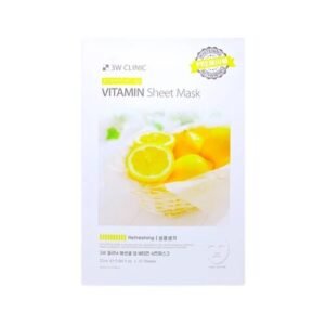 3W Clinic Vitamin Sheet Mask