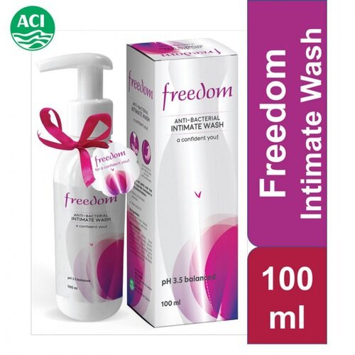 Freedom Anti Bacterial Intimate Wash 1 Freedom Anti Bacterial Intimate Wash