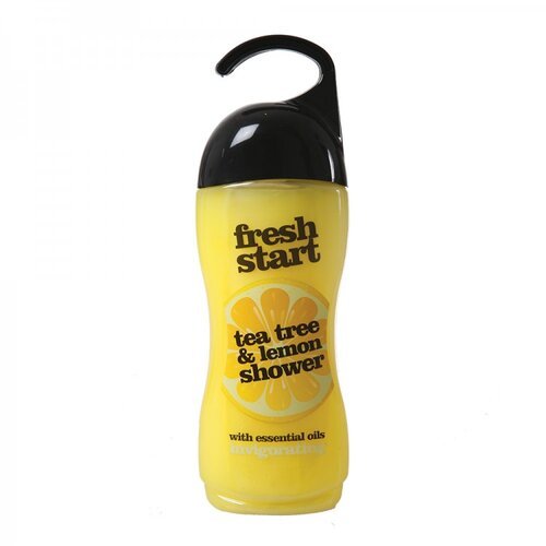 Xpel Fresh Start Tea Tree & Lemon Shower Gel 1 Xpel Fresh Start Tea Tree & Lemon Shower Gel