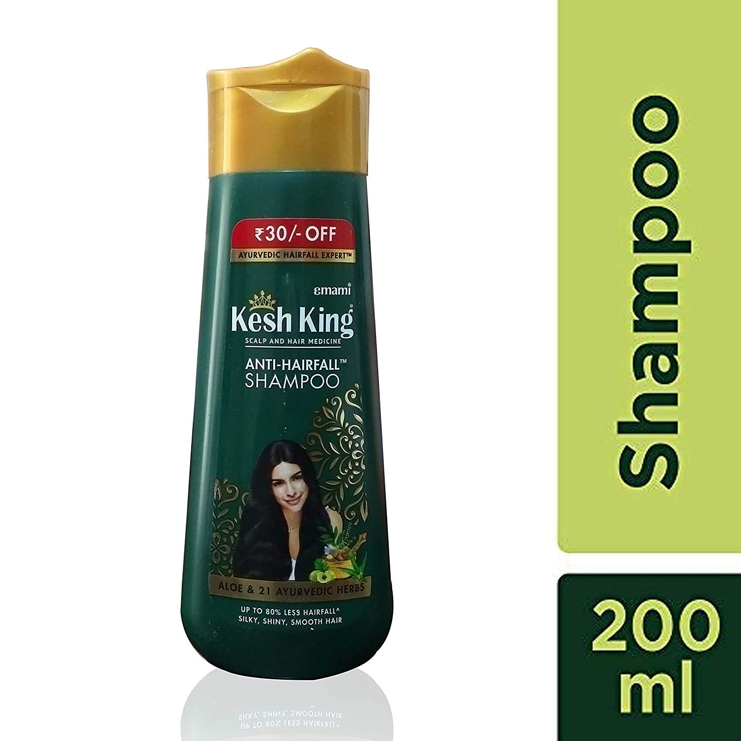 Emami Kesh King Anti Hair Fall Shampoo 1 emami kesh king shampoo price in Bangladesh