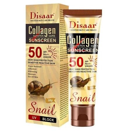 Disaar Collagen Sunscreen SPF 50 1 Disaar Collagen Sunscreen Price in Bangladesh