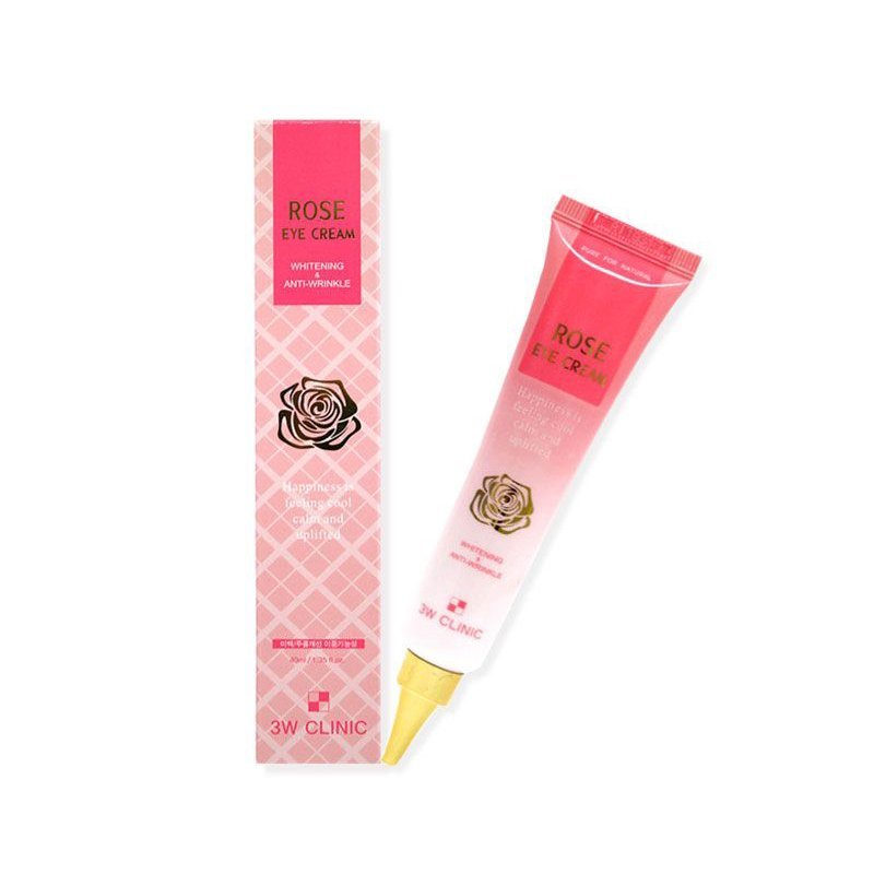 3W Clinic Rose Eye Cream Anti-Wrinkle 1 3W Clinic Rose Eye Cream Anti-Wrinkle Price in Bangladesh
