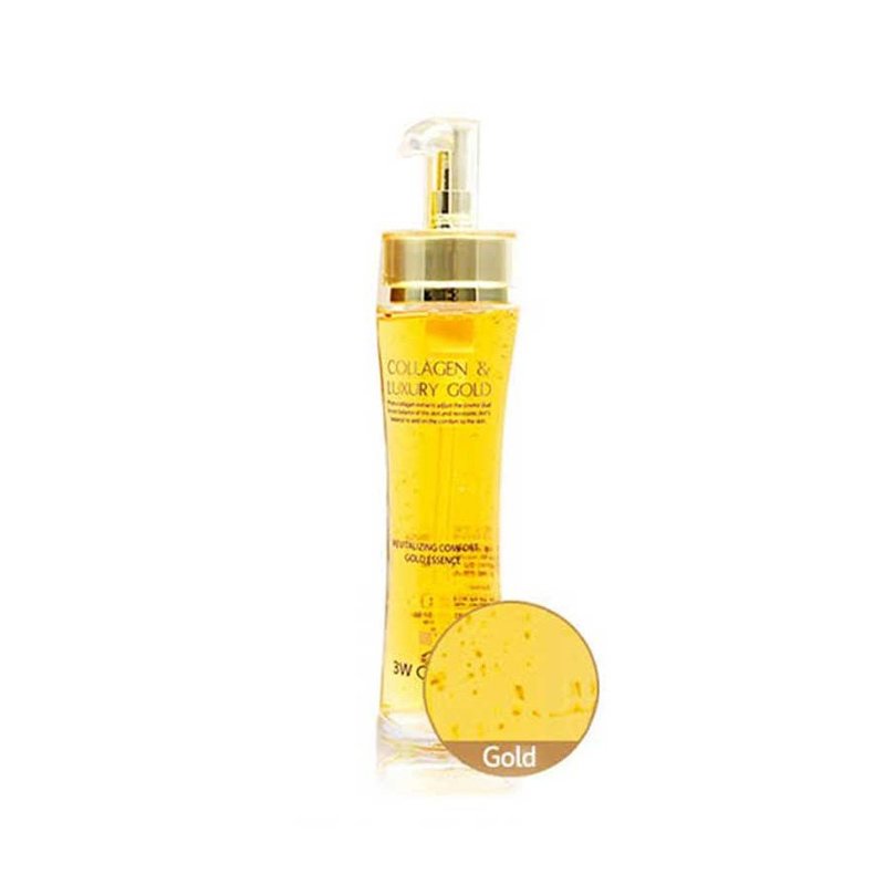 3W Clinic collagen and luxury revitalizing comfort 24K gold essence 1 3W Clinic collagen and luxury revitalizing comfort 24K gold essence Price in BD
