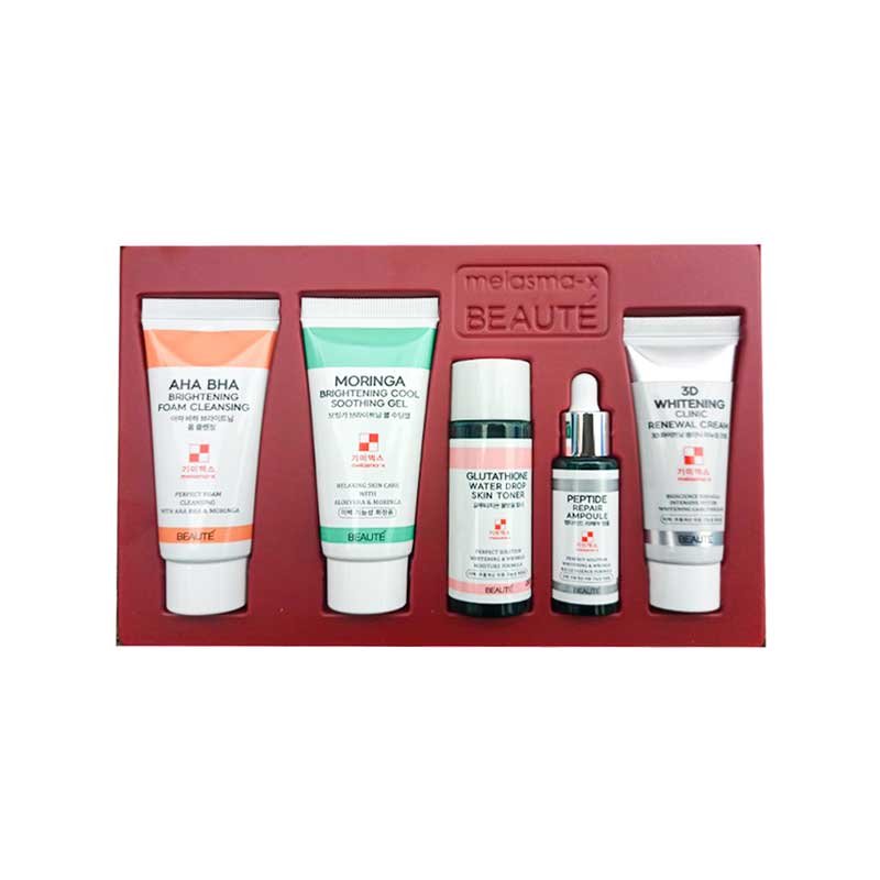 Beaute melasma-x 3D Whitening Clinic Multi Set 1 Beaute melasma-x 3D Whitening Clinic Multi Set Price in Bangladesh
