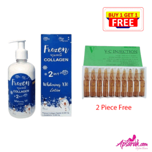 Frozen Collagen Lotion + 2pc VC Injection FREE