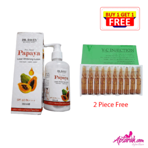 Papaya Body Lotion + 2Pc VC Injection FREE