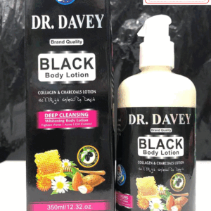 DR DAVEY Black Body Lotion BOGO