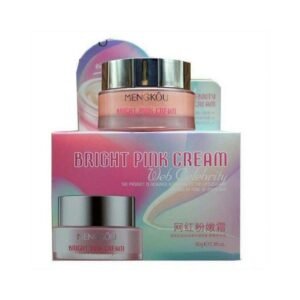 Mengkou Bright Pink Cream Web Celebrity All in 1