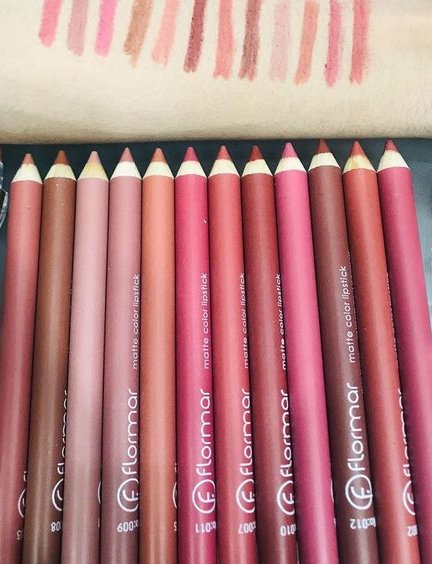 Flormar Matte Lipliner Set 1 Flormar Matte Lipliner Set