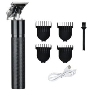 Hair Clipper Beard Trimmer for Men Retro Outliner T Hair Cutting Cordless USB Rechargeable Barber Cutting Trimmers