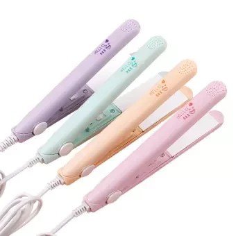 Mini Flat Iron 0.7 Inch Ceramic Mini Hair Straightener - Small Flat Irons for Short Hair 1 Mini Flat Iron 0.7 Inch Ceramic Mini Hair Straightener - Small Flat Irons for Short Hair