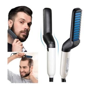 Modelling Comb Men Beard and Hair Quick Straightener