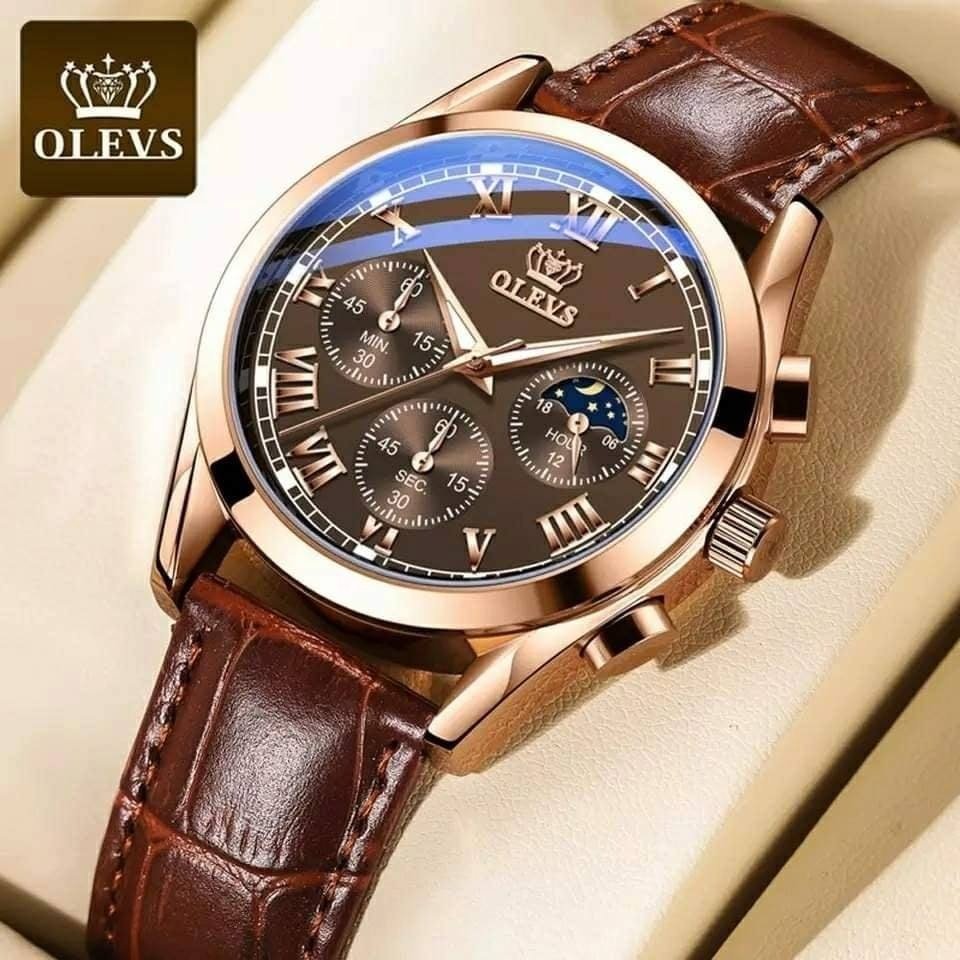 OLEVS Quartz Luxury Watches For Men OLEVS Quartz Luxury Watches For Men