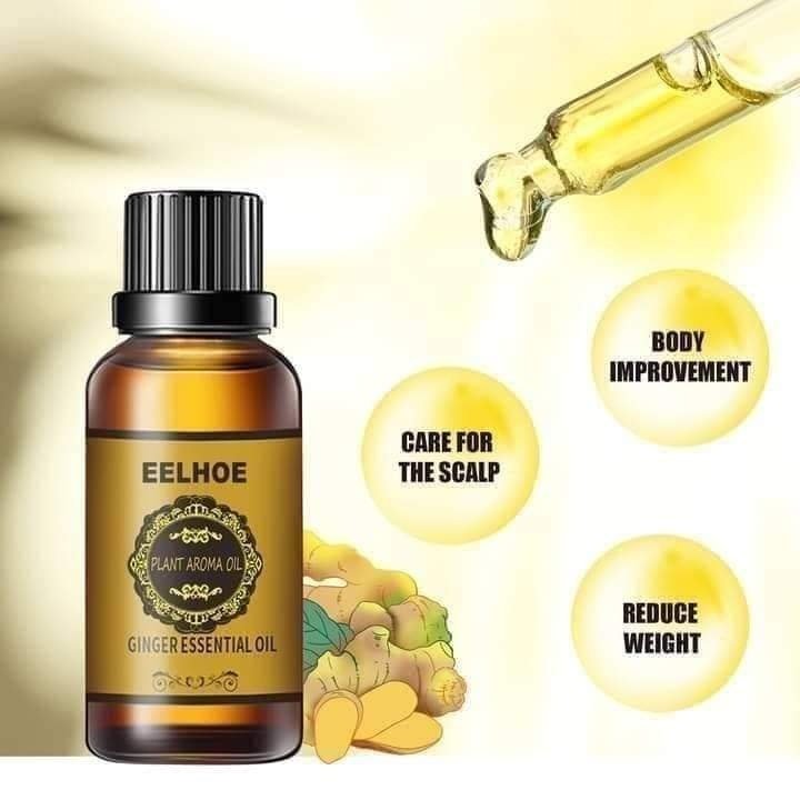 Original Eelhoe Ginger Essential Oil 2 Original Eelhoe Ginger Essential Oil - Image 2