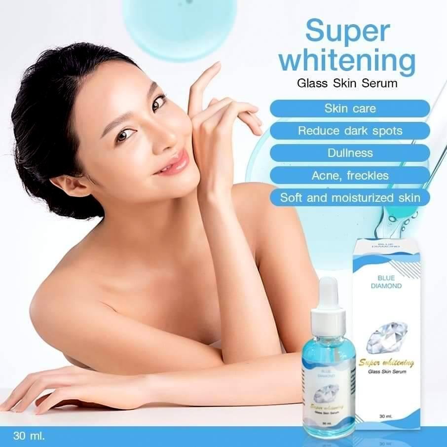 Blue Diamond Super Whitening Glass Skin Serum 3 Blue Diamond Super Whitening Glass Skin Serum - Image 3