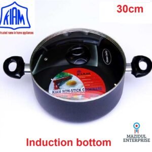 kiam non stick 30 cm casserole - black (ib) kiam non stick cookware 30cm price in bangladesh kiam non stick cookware 36cm price in bangladesh kiam non stick cookware 26cm kiam casserole 28cm price in bangladesh kiam casserole price in bangladesh kiam non stick cooking set kiam casserole 26cm price in bangladesh kiam non stick cookware price kiam non stick from germany kiam non stick cookware set
