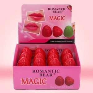 ROMANTIC BEAR COLORED LIP BALM 1 ROMANTIC BEAR COLORED LIP BALM