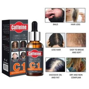 Caffeine Essential Oil Anti Hair Loss Price in Bangladesh