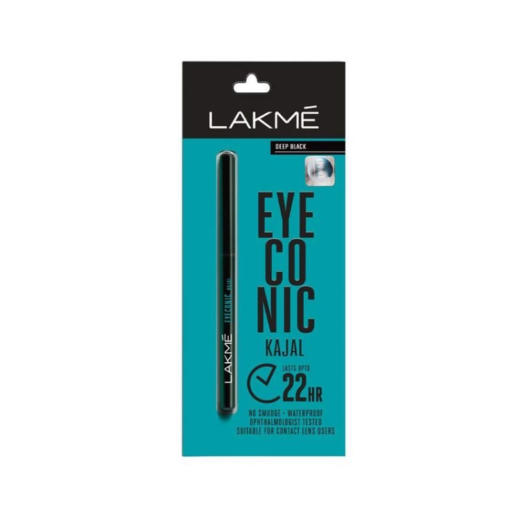 Lakme Eyeconic Kajal- Deep Black 1 Lakme Eyeconic Kajal price in BD