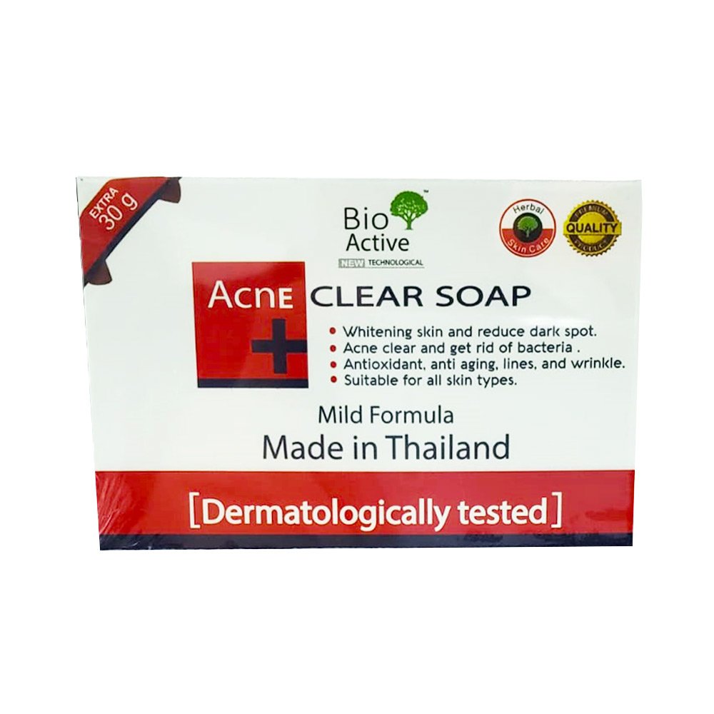 Bio Active Acne Clear Soap 1 Bio Active Acne Clear Soap Price in Bangladesh