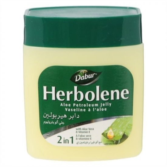 Dabur Herbolene Aloe Petroleum Jelly with Aloe Vera & Vitamin E 1 Dabur Herbolene Aloe Petroleum Jelly Dabur herbolene aloe petroleum jelly Price in Bangladesh