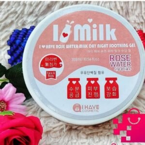 Rose Water Milk Soothing Gel