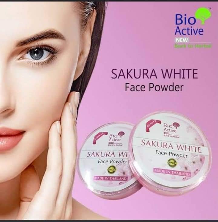 Sakura White Face Powder 1 Sakura White Face Powder