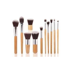Bamboo Professional Makeup Brush Set 11 Pcs