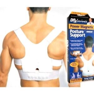 Power Magnetic Posture Support Corrector Back Brace Belt