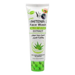 YC ALOEVERA EXTRACT WHITENING FACE WASH 100 ML