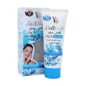 YC SO WHITE FW + MAGIC BAG FACE WASH 100 ML