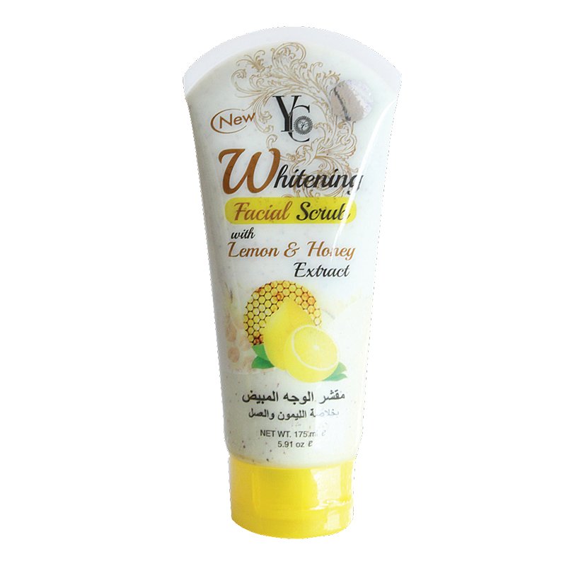 YC LEMON & HONEY FACIAL SCRUB 175 ML 1 YC LEMON & HONEY FACIAL SCRUB 175 ML
