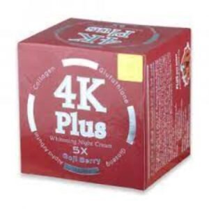 4K Plus Whitening Night Cream - Red - 20g