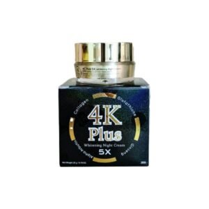 4K Plus Whitening Night Cream - Black - 20g