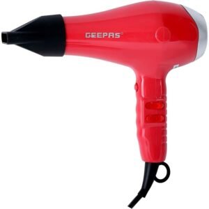 GEEPAS RED HAIR DRYER 1500W - GH8078