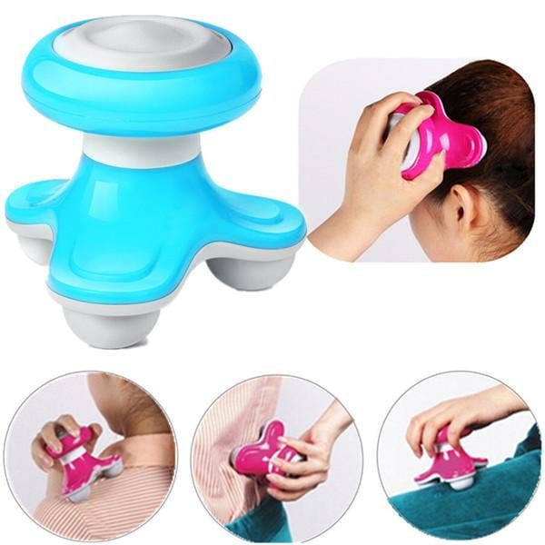 Portable Apple Electric Mini Handheld Vibrating Body Massager 1 Portable Apple Electric Mini Handheld Vibrating Body Massager