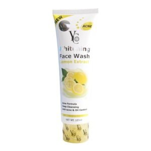 YC Lemon Whitening Face Wash 100 Ml