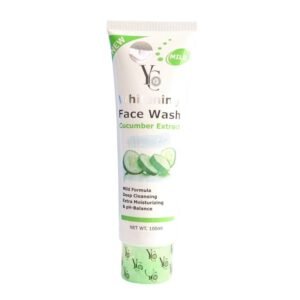 YC Cucumber Whitening Face Wash 100 Ml
