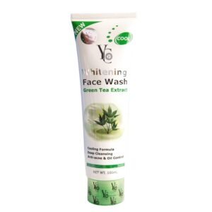 YC Green Tea Whitening Face Wash 100 Ml
