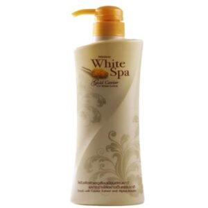 Original Mistine White Spa Gold Caviar UV White Body Lotion 400ML