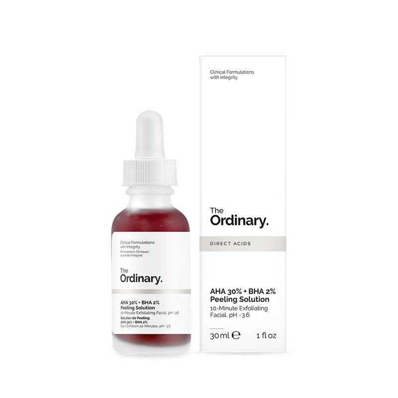 The Ordinary AHA 30% + BHA 2% Peeling Solution 30 ml 1 The Ordinary AHA 30% + BHA 2% Peeling Solution 30 ml