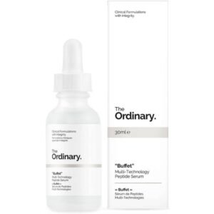 The Ordinary Buffet Serum 30 ml