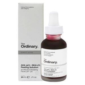 2 in 1 The Ordinary Niacinamide 10%+Zinc1% + The Ordinary AHA 30% + BHA 2% Peeling Solution 30ml