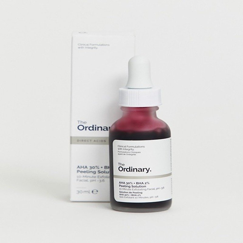 The Ordinary AHA 30% + BHA 2% Peeling Solution 30ml 1 The Ordinary AHA 30% + BHA 2% Peeling Solution 30ml
