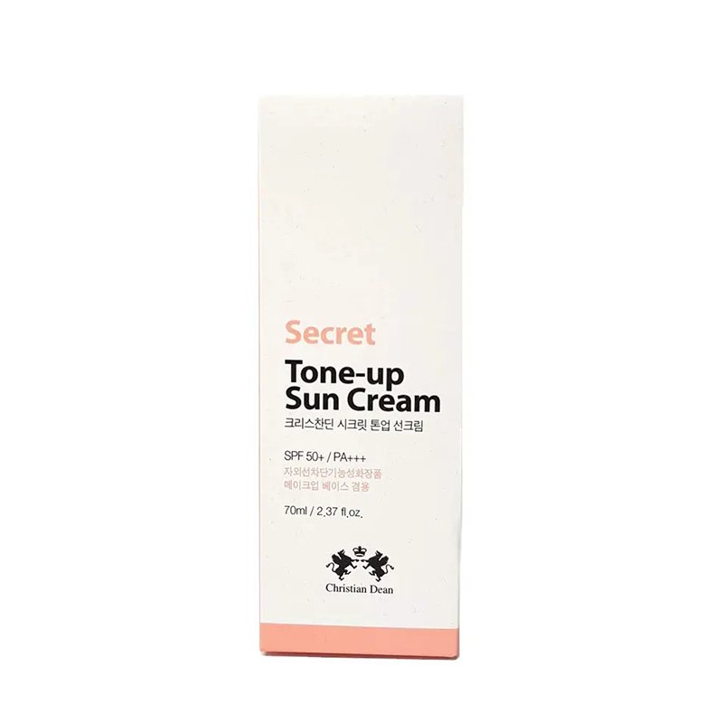 Christian Dean Secret Tone Up Sun Cream_70ml 1 Christian Dean Secret Tone Up Sun Cream_70ml