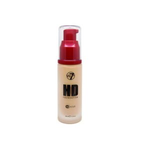 W7 HD Makeuip Foundation Honey 30ml