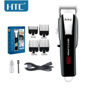 HTC CT-8088 Hair Trimmer Electric Clippers Men Cordless Professional Hair Clipper Cut