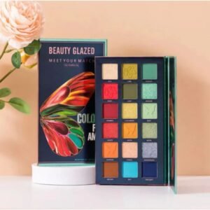 Beauty Glazed 18 Colors Color Flame Eyeshadow Palette - B111