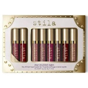 Stila Liquid Lipstick Set - 8 Piecess
