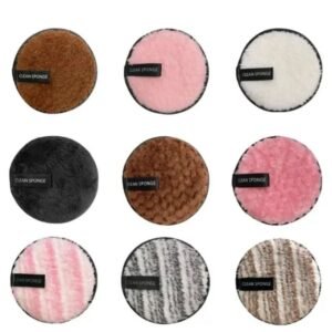 Makeup Remover Sponge black- 1 piece